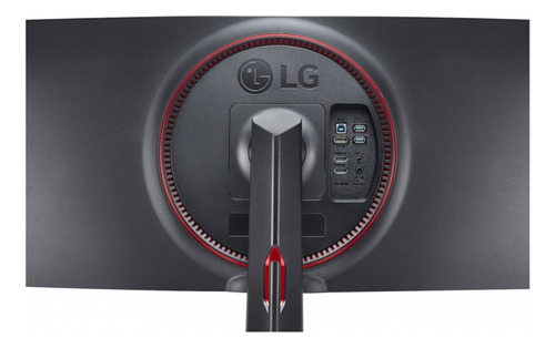 Monitor Gamer LG 34gn850-b Ultrawide 34 Nano Ips Curvo (Usado)