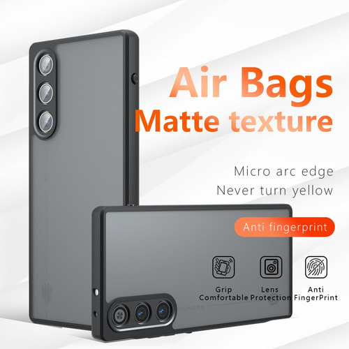 Funda Transparente Para Zte Nubia Redmagic 10 Air 10 Pro+ / 10 Pro / 9 Pro + 2 Micas De Pantalla