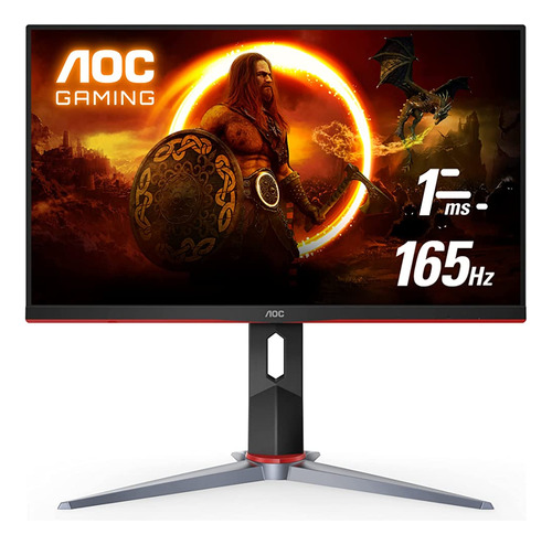 Monitor Gaming Aoc 27g2s De 27 , Full Hd 1920x1080, 165hz 1m