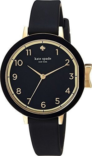 Kate Spade New York Reloj De Cuarzo, Acero Inoxidable Y