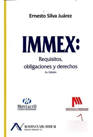 Libro Immex Requisitos Obligaciones Y Derechos Zku