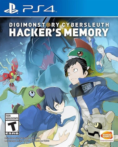 Jogo Digimon Story Cyber Sleuth Hackers Memory Pronta Entreg