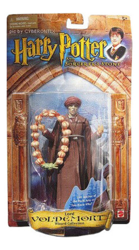 Boneco Quirrel Mattel Edição 2001 15cm Harry Potter