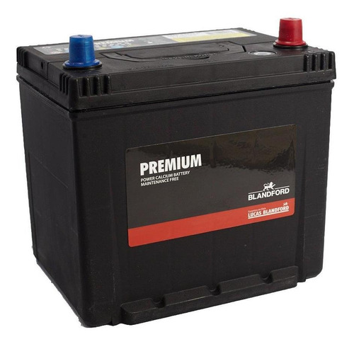 Bateria Lucas Premium 55 Amp Borne Estandar Derecha 560 Cca