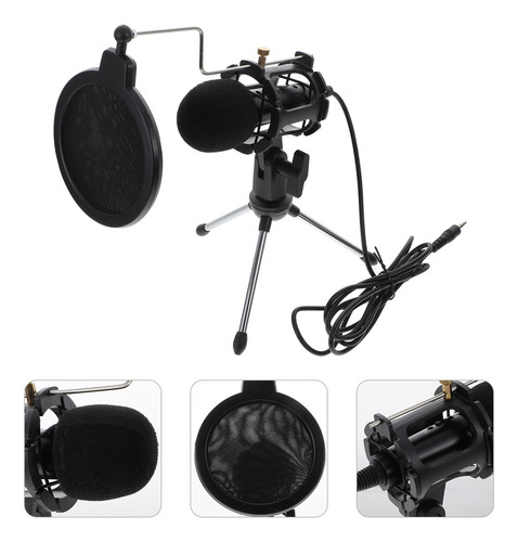 Micrófono Para Teléfono Celular, Mini Micrófono En Vivo, Mic