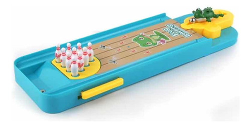 Mini Bowling Juego De Bolos De Mesa Para Niños Clicshop