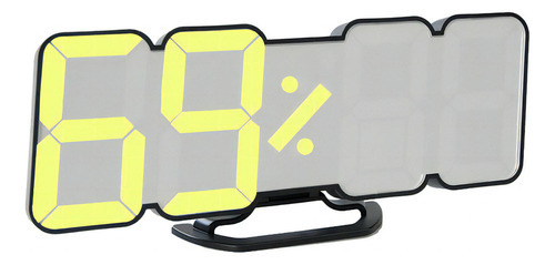 Reloj Digital Led 3d, Despertadores De Escritorio, Colgantes