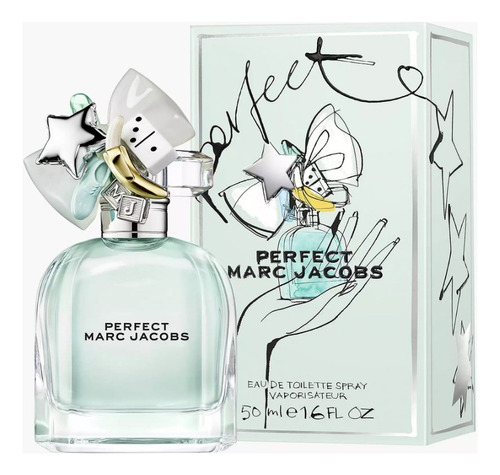 Marc Jacobs Perfect Edt 50ml Para Feminino