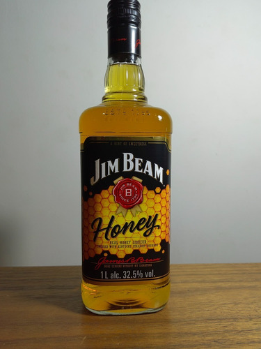 Jim Beam Honey 1 Litro 100% Original