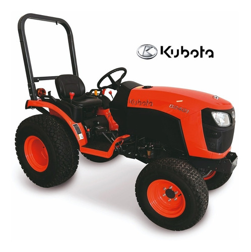 Imagen 1 de 6 de Tractor Kubota B2401 Turf