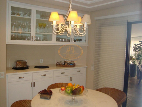 Apartamento Com 4 Dormitório(s) Localizado(a) No Bairro Panamby Em São Paulo / São Paulo - 17115:924456