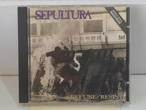 Cd Sepultura Refuse Resist