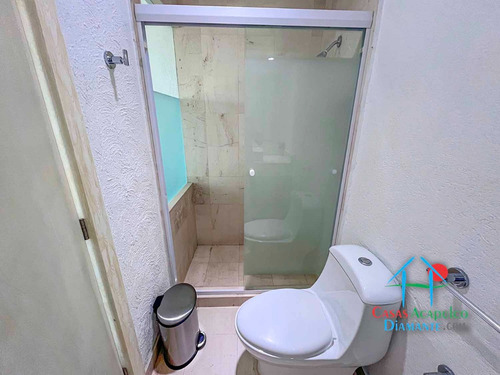 Cad Kabah 803. Departamento En Renta Vacacional Con Terraza En Acapulco Diamante