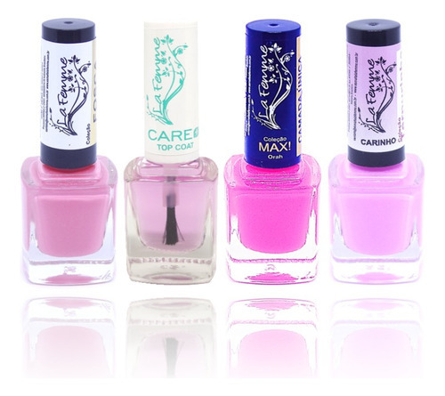 Esmalte De Unha La Femme Barbicore - Kit Rosa Barbie Girl Cor Kit 1