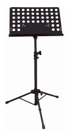 Imagen 4 de 7 de Atril Para Partitura Pedestal Director Regulable