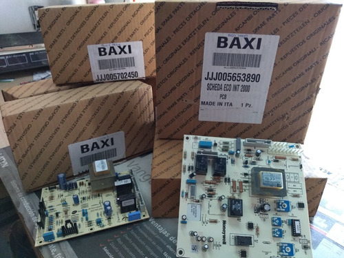 Placa Electronica Baxi Mainfour Valvula G