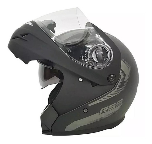 Casco Rebatible Rs5 Doble Visor Hawk Paga En 24 Y 30 Premium