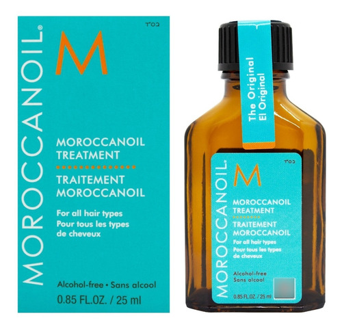 Moroccanoil Aceite Argan Tratamiento Acondicionador 25ml 6c