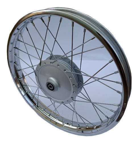 Roda Dianteira Montada Rx 125 / Rx 180 - A Tambor Raio 4mm