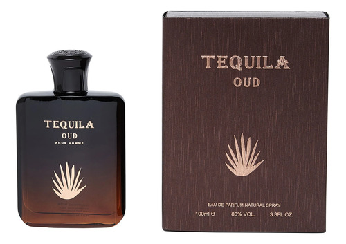 Perfume Bharara Tequila Oud Pour Homme Edp 100ml Hombre