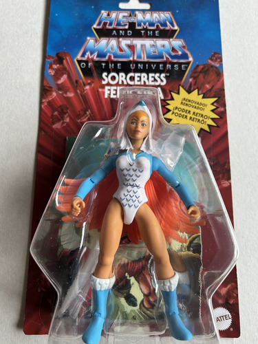 Master Of The Universe Origins Sorceress Mattel 2021 (Usado)