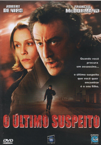 O Último Suspeito - Dvd - Robert De Niro - Frances Mcdormand