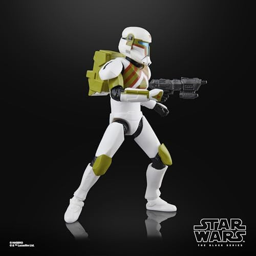Star Wars The Black Series Clone Commando (urban Fighter) Y