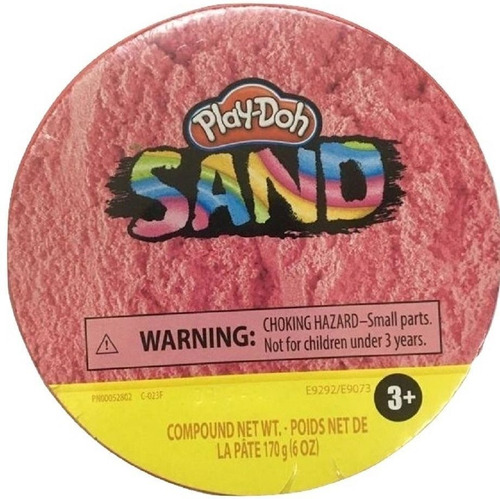 Play Doh - Sand - Color Rosa - 170 Gr - Original Hasbro