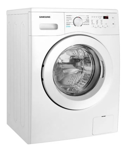 Imagen 3 de 10 de Lavarropas Inverter Samsung Ww65a4000eeu 6.5 Kilos Blanco