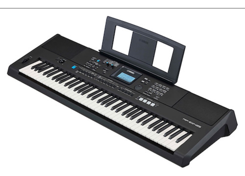 Teclado Yamaha Psrew425 Inmaculado !!! Igual A Nuevo Negro