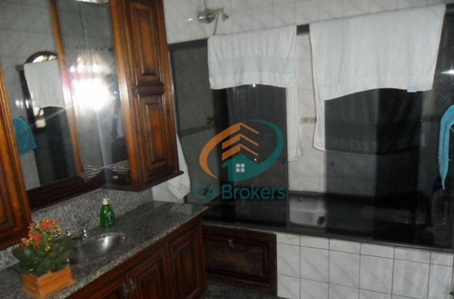 Imagem 11 de 18 de Sobrado Com 4 Dormitórios À Venda, 300 M² Por R$ 980.000,00 - Vila Rosália - Guarulhos/sp - So0606
