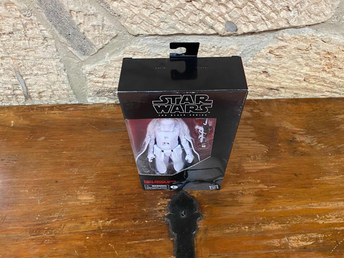Star Wars Black Series First Order Elite Snowtrooper (Usado)