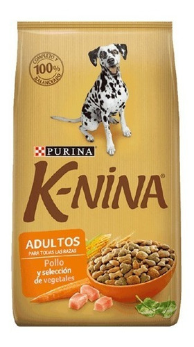 Alimento Para Perro Adulto Pollo K-nina 4kg