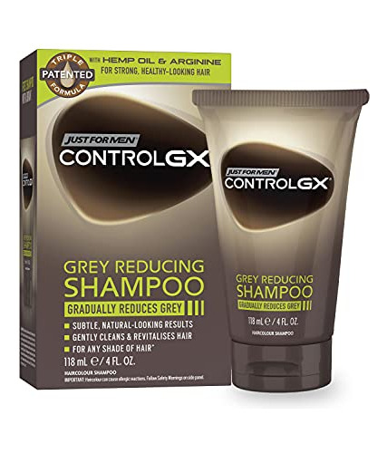 Champú Reductor De Canas Solo Para Hombres Control Gx