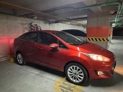 Ford Fiesta 1.6 Titanium At