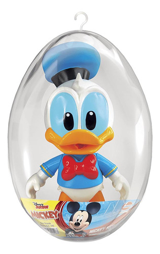 Boneco Pato Donald Ovo Grande Mickey Mouse Lider Brinquedos