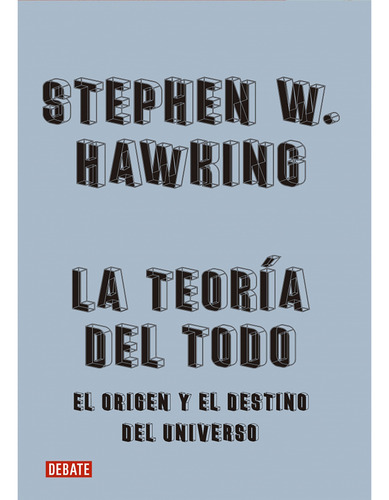 Libro La Teoría Del Todo