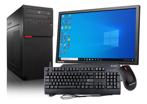 Rapido Intel I5 6ta 16gb Ram 500gb Hdd Monitor 22 Windows11 (Reacondicionado)