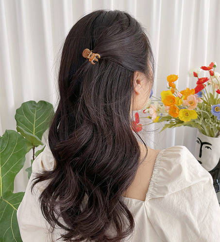 Accesorios Para El Cabello Con Pinza En Forma De Garra, Tama