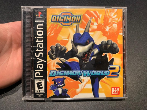 Digimon World 2 Sony Playstation Ps1 (Usado)