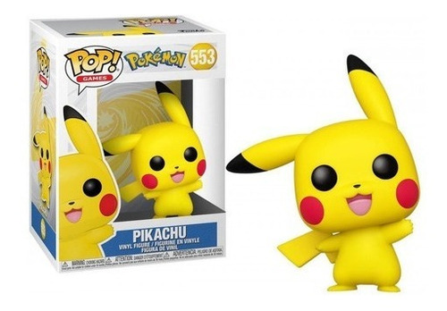 Imagen 1 de 1 de Funko Pop! Pokemon - Pikachu (waving)