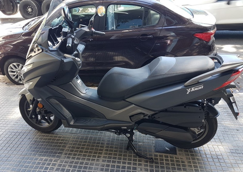 Kymco Xtown 250 Negro Mate