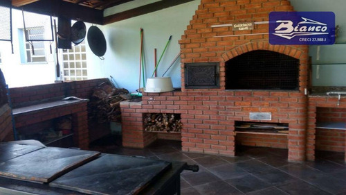 Chácara Residencial À Venda, Parque Agrinco, Guararema. - Ch0012