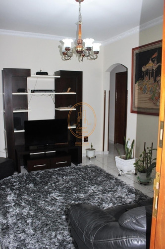 Apartamento Com 2 Dormitório(s) Localizado(a) No Bairro Gonzaga Em Santos / Santos - 6248