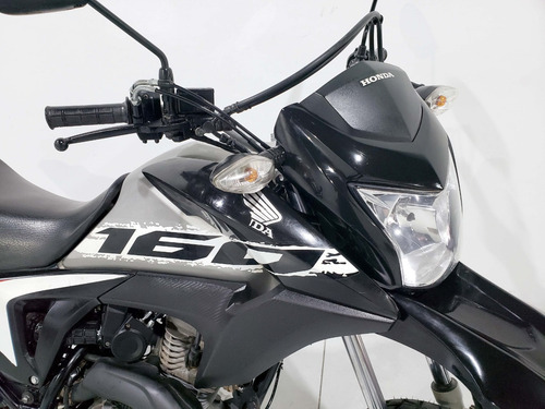 Honda Nxr Bros 160 Esdd 2020 Preta
