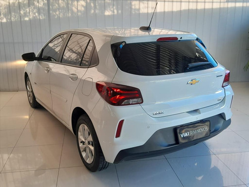 Chevrolet Onix 1.0 TURBO FLEX LTZ AUTOMÁTICO