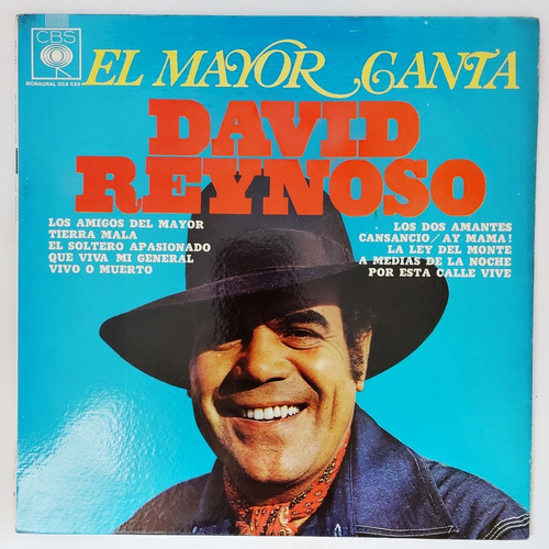David Reynoso - El Mayor Canta Lp