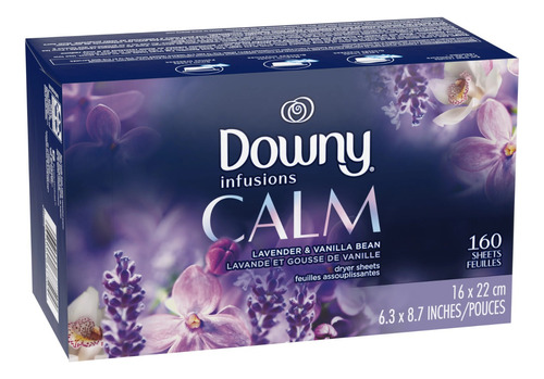 Downy Infusions - Suavizante De Telas, 160 Unidades