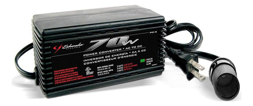 Schumacher Convertidor De Alimentación Pc-6 Ca A Cc Con Puer