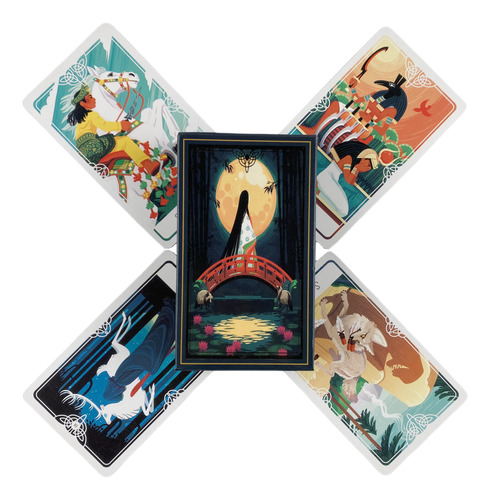 Tarot Of The Divine Cards 78 Deck Oracle